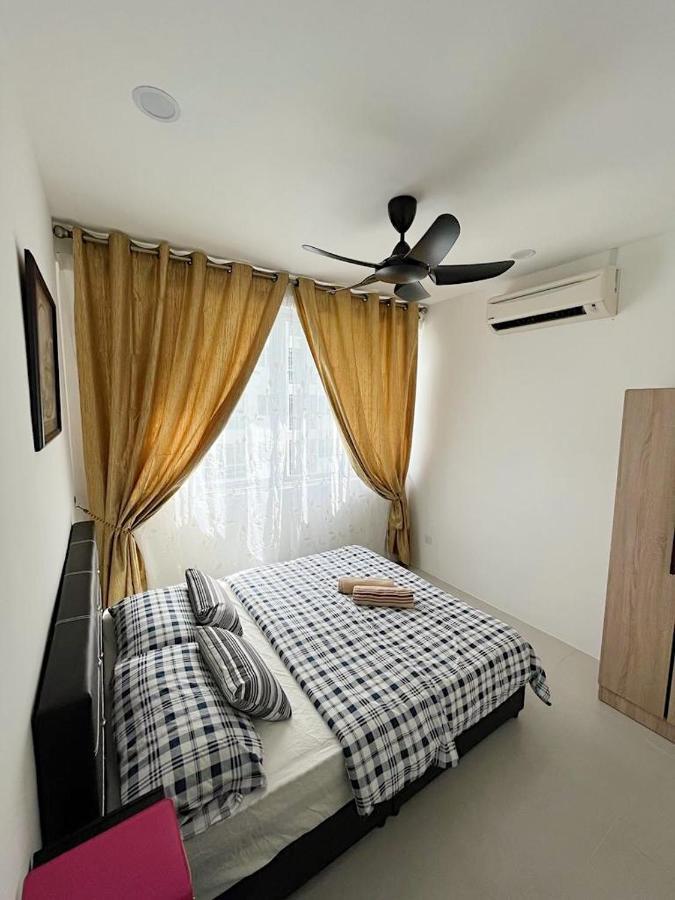 Aina Staycation, Metrocity Kuching Exterior foto